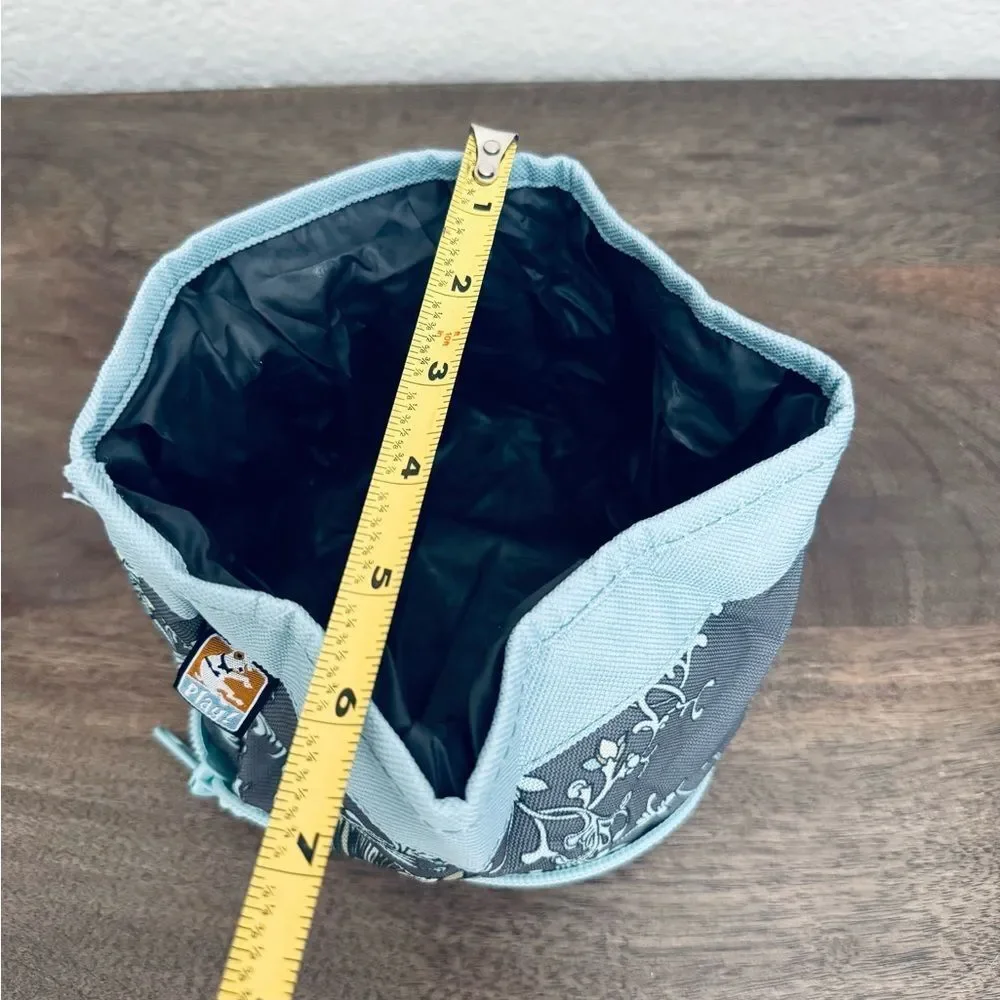 Travel Zipper Folding Dog Food Bowl